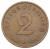 2 рейхспфеннига 1939 года A Германия
