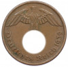 2 рейхспфеннига 1939 года A Германия