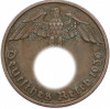 2 рейхспфеннига 1939 года D Германия