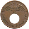 2 рейхспфеннига 1940 года A Германия