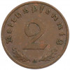 2 рейхспфеннига 1940 года A Германия