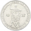 3 рейхсмарки 1925 года D Германия «Тысячелетие Рейнланда»