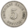 5 пфеннигов 1908 года A Германия