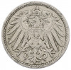 5 пфеннигов 1908 года A Германия
