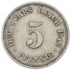 5 пфеннигов 1912 года A Германия