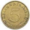 5 рейхспфеннигов 1937 года A Германия