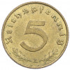 5 рейхспфеннигов 1938 года A Германия
