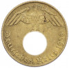 5 рейхспфеннигов 1938 года E Германия