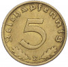 5 рейхспфеннигов 1938 года E Германия