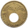 5 рейхспфеннигов 1939 года B Германия