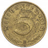 5 рейхспфеннигов 1939 года B Германия