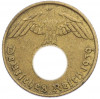 5 рейхспфеннигов 1939 года J Германия