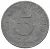 5 рейхспфеннигов 1941 года J Германия