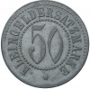 50 пфеннигов 1918 года Германия — город Вайда (Нотгельд)