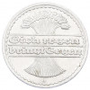 50 пфеннигов 1922 года A Германия