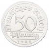50 пфеннигов 1922 года J Германия