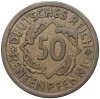 50 рентенпфеннигов 1924 года A Германия