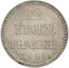 1/12 талера 1848 года Мекленбург-Шверин