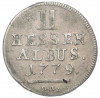 2 альбуса 1779 года Гессен-Кассель