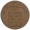 2 пфеннига 1851 года Саксония