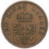3 пфеннига 1869 года A Пруссия