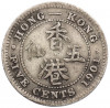 5 центов 1901 года Гонконг