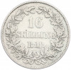 16 скиллингов 1857 года Дания