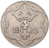 10 пфеннигов 1923 года Данциг