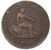 1 сентимо 1870 года Испания