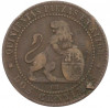 2 сентимо 1870 года Испания