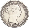 20 реалов 1850 года Испания