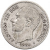 50 сентимо 1880 года Испания