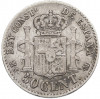 50 сентимо 1880 года Испания