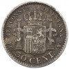 50 сентимо 1910 года Испания