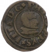 8 мараведи 1661 года Испания — Сеговия (Филипп IV Великий)