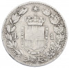 1 лира 1887 года Италия
