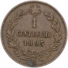 1 чентезимо 1895 года Италия