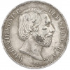 1 гульден 1863 года Нидерланды