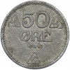 50 эре 1943 года Норвегия
