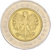 5 злотых 1994 года Польша