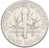 1 дайм (10 центов) 1962 года D США