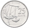 25 центов 2021 года Сейшелы
