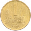 1 песо 2005 года Уругвай