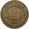 2 франка 1935 года Франция