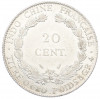 20 сантимов 1937 года Французский Индокитай