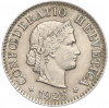 5 раппенов 1925 года Швейцария
