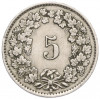 5 раппенов 1928 года Швейцария