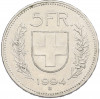 5 франков 1994 года Швейцария