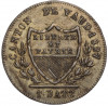 1 батцен 1827 года Швейцария — кантон Во