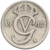 10 эре 1940 года Швеция